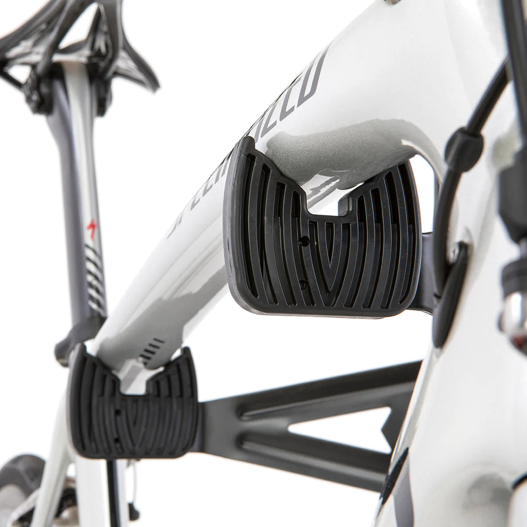 provelo fahrradständer Feedback Pro Velo Cache 2-Fahrrad-Aufbewahrungsständer, Schwarz