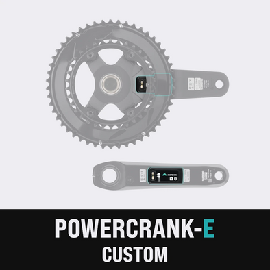 InPeak SHIMANO CUSTOM POWERCRANK-E | TWiN2