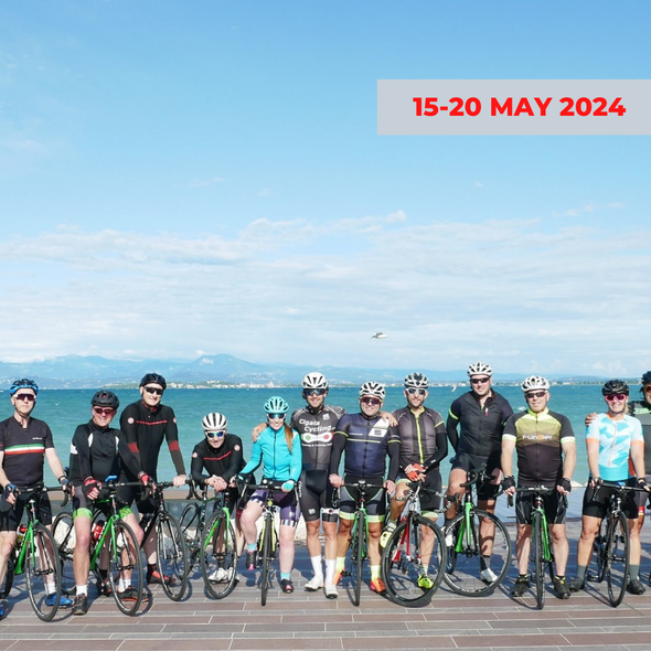 Radurlaub - Gardasee &amp; GIRO 2024