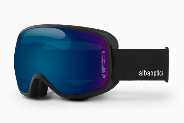 ALBA OPTICS - GOGGLE Mask BLK VZUM PLASMA