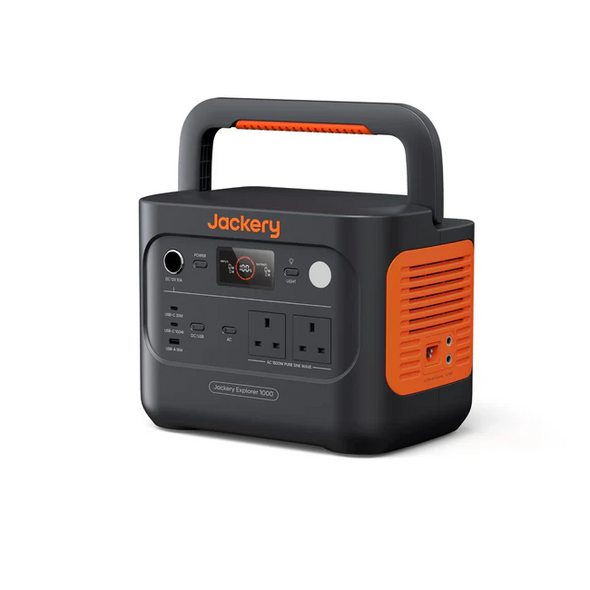 Jackery Explorer 1000 v2 Tragbares Kraftwerk