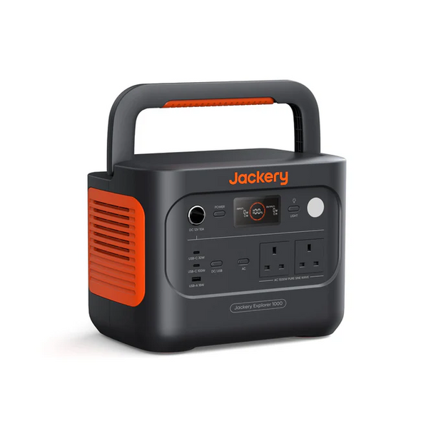 Jackery Explorer 1000 v2 Tragbares Kraftwerk