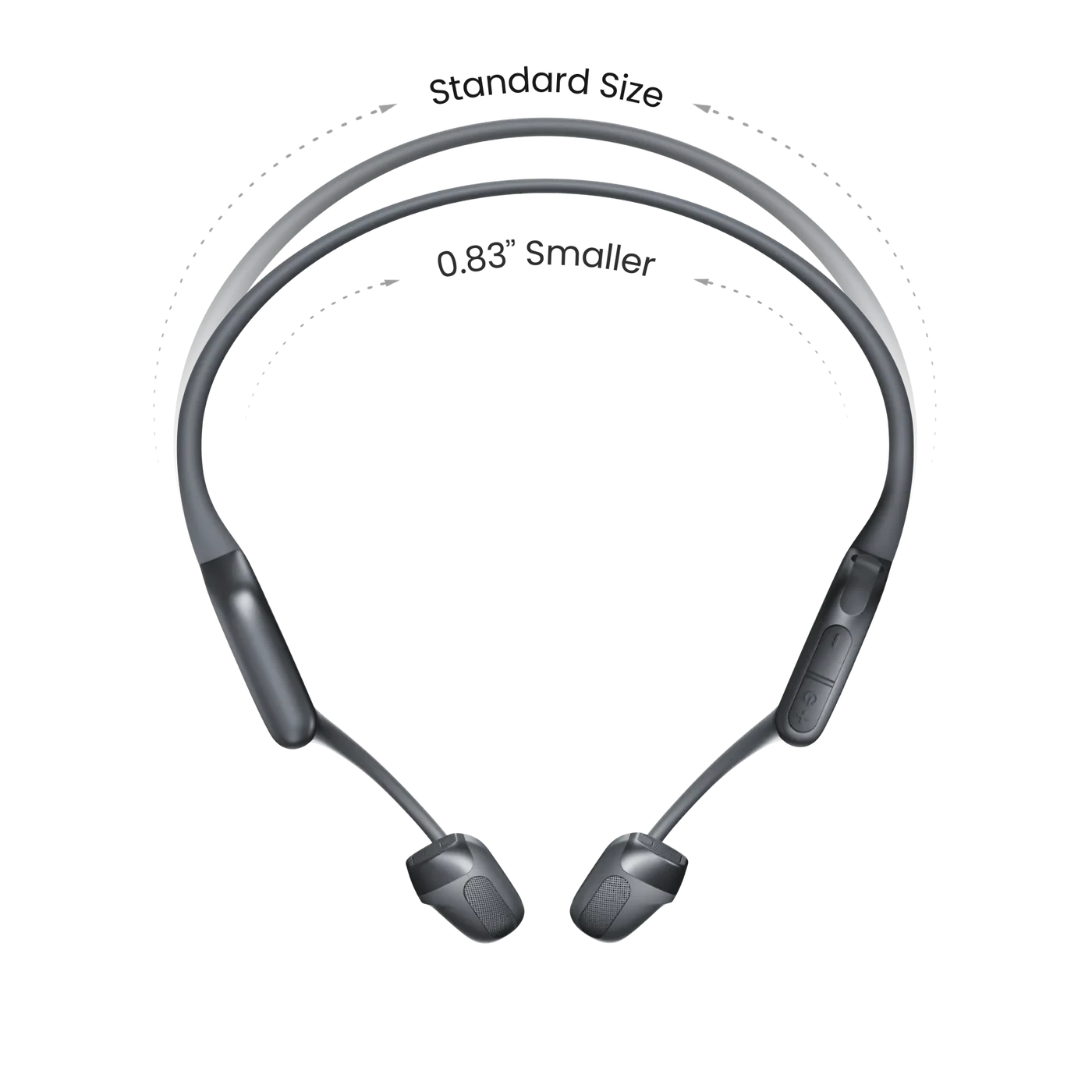 Lot De 2 Câbles Chargeurs Magnétiques Pour Casque Shokz OpenRun/OpenRun Pro - USB-A Et USB-C Inclus