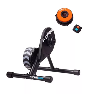 Wahoo KICKR CORE Smart Trainer mit Zwift Cog/Click