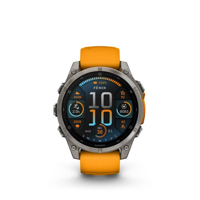 Garmin fēnix 8 - Pantalla AMOLED de 47 mm