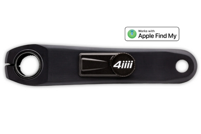 4iiii XT M8100 PRECISION 3.0 + Mit Apple Find My (Nicht-Antriebsseite) Ride Ready (inkl. neuer Kurbel) (Kopie)