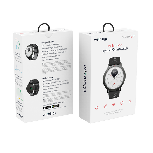 Withings fitness level on sale