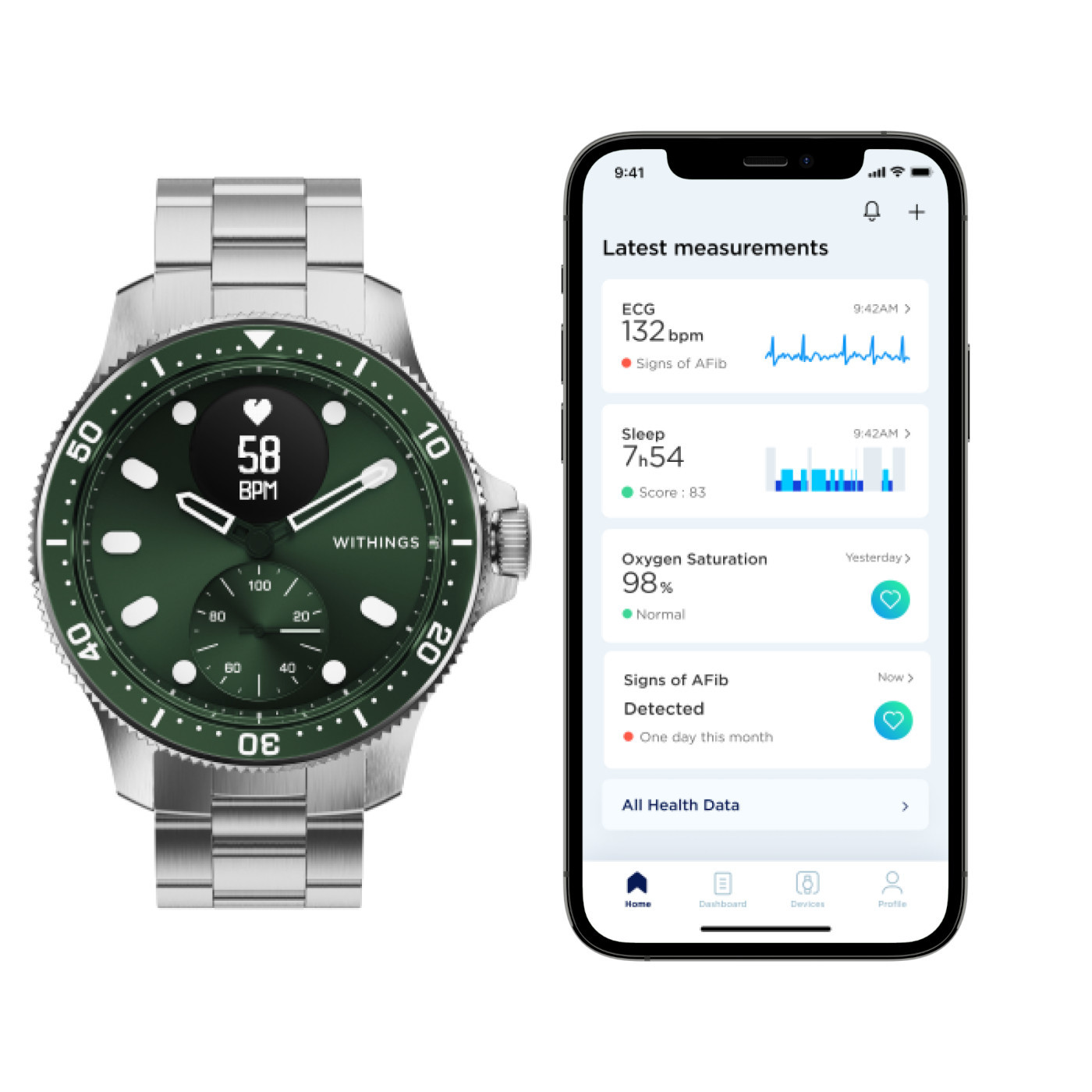 Withings suisse store