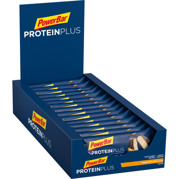 PowerBar ProteinPlus 30% High in Protein Bar 15 x 55g