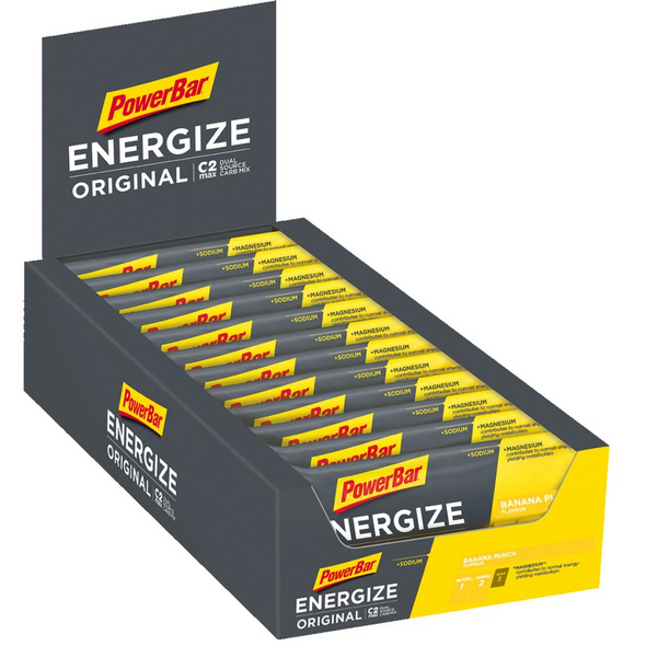 PowerBar Energize Original Barretta 25 X 55g