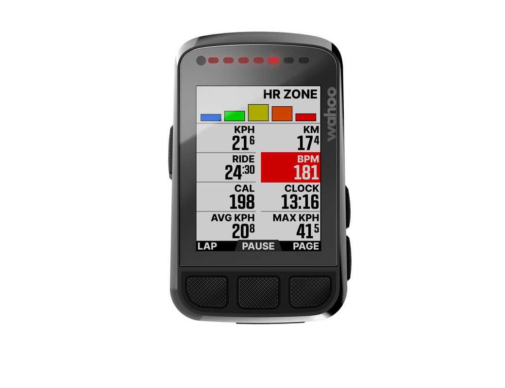 Wahoo ELEMNT BOLT V2 GPS Bike Computer Cigala Cycling Retail